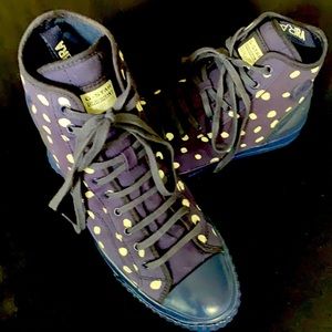 G-Star Raw RARE Denim/Leather High Tops